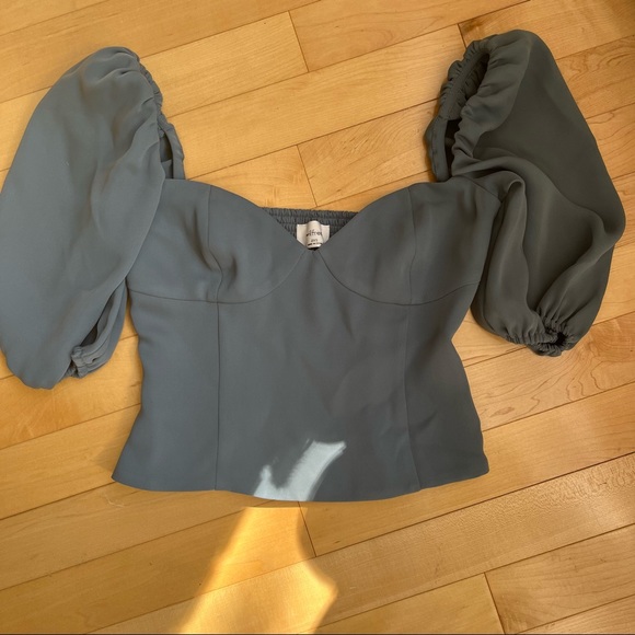 Wilfred Tops - Wilfred novella blouse short sleeve (XXS)